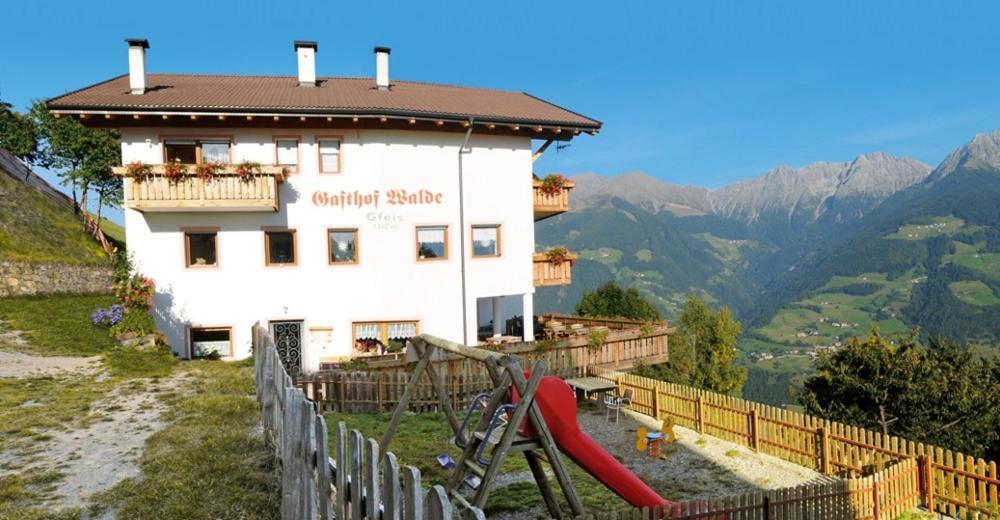 Gasthof Walde Rifiano Exterior foto