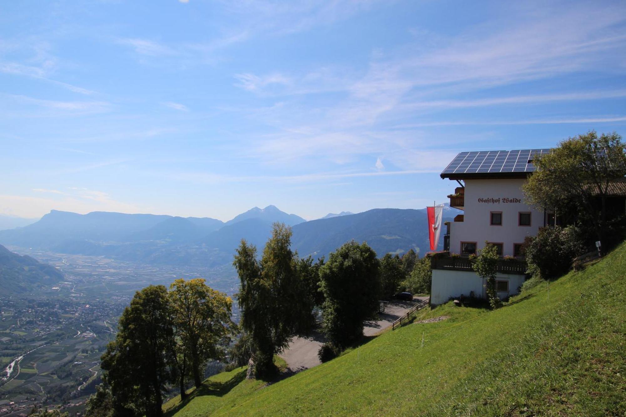 Gasthof Walde Rifiano Exterior foto